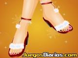 Igrica za decu Winter Pedicure