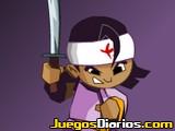 Igrica za decu 3 Foot Ninja