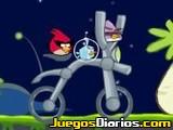 Igrica za decu Angry Birds Space Bike