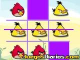 Igrica za decu Angry Birds Tic Tac Toe