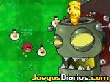 Igrica za decu Angry Birds Vz Zombies Ultimate War