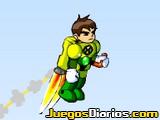Igrica za decu Ben10 Super Pilot