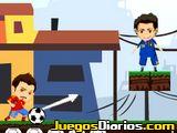 Igrica za decu Chuta a los Rivales