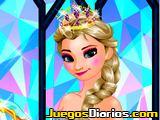 Igrica za decu Dia de Coronacion de Elsa