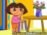 Igrica za decu Dora Hora de Limpiar