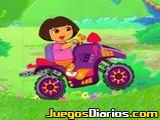 Igrica za decu Dora en Moto