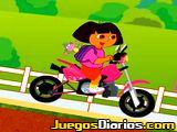 Igrica za decu Dora Motocross