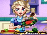 Igrica za decu Elsa Cocina Real