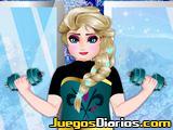 Igrica za decu Elsa va al Gimnasio