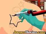Igrica za decu Fab Tattoo Artist 2