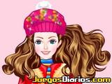 Igrica za decu Fashionable Ski Trip