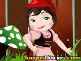 Igrica za decu Gnome Garden Dress Up