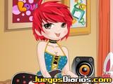 Igrica za decu Guitarist Dressup