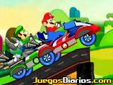 Igrica za decu Mario Rally