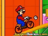 Igrica za decu Mario BMX Adventure