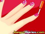 Igrica za decu Sweet Cupcakes Nail Design