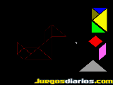 Igrica za decu Tangram