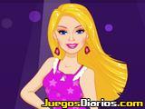 Igrica za decu Pinta los Vestidos de Barbie