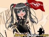 Igrica za decu Warrior Doll Dressup