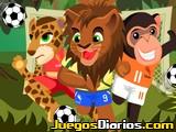 Igrica za decu Animal football