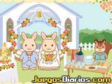 Igrica za decu Rabbit Wedding