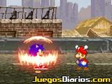 Igrica za decu Sonic vs Mario fight