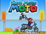 Igrica za decu Super Mario moto 