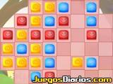 Igrica za decu 2048 Candy Gems