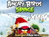 Igrica za decu Angry Birds Space Xmas