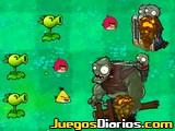 Igrica za decu Angry Bird and Zombies