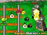 Igrica za decu Angry Bird Vs Zombies
