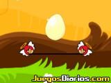 Igrica za decu Angry Birds Save Eggs