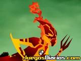 Igrica za decu Ben10 Heat Blast