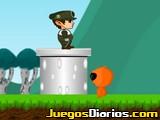 Igrica za decu Ben10 In Mario World