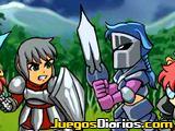 Igrica za decu Combate de Puzzle