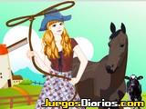 Igrica za decu Cowgirl
