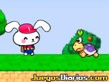 Igrica za decu Cute Rabbit In Mario World 2