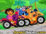 Igrica za decu Dora Carreras de Motos