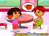 Igrica za decu Dora Restaurante Familiar