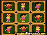Igrica za decu Dora Sudoku