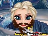 Igrica za decu Elsa Frozen con Barba