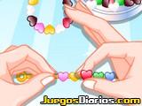 Igrica za decu Elsa love Statement Necklace