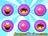 Igrica za decu Encuentra las Parejas de Pasteles