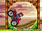 Igrica za decu Mario ATV In Sonic Land