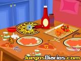 Igrica za decu Pizza Pie Clean up