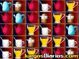 Igrica za decu Puzzle de Cafeteria