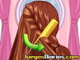 Igrica za decu Peinados de Trenzas