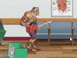 Igrica za decu Zombie Warrior Man 2