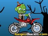 Igrica za decu Zombie Baby Biker