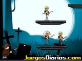Igrica za decu Zombie Eye Madness